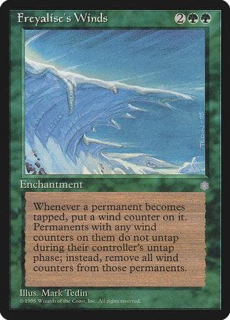 Freyalise's Winds [Ice Age] - Poke-Collect