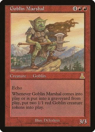 Goblin Marshal [Urza's Destiny] - Poke-Collect