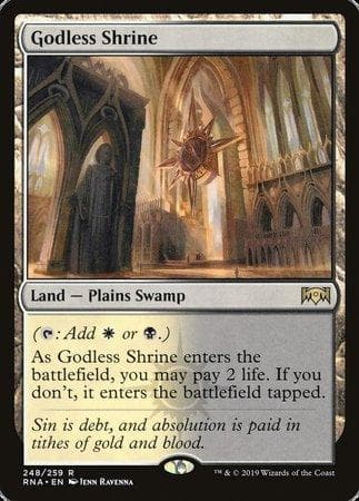 Godless Shrine [Ravnica Allegiance] - Poke-Collect