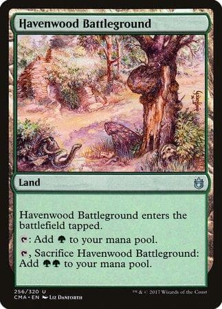 Havenwood Battleground [Commander Anthology] - Poke-Collect