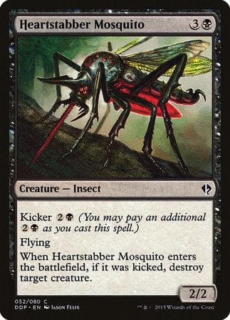 Heartstabber Mosquito [Duel Decks: Zendikar vs. Eldrazi] - Poke-Collect