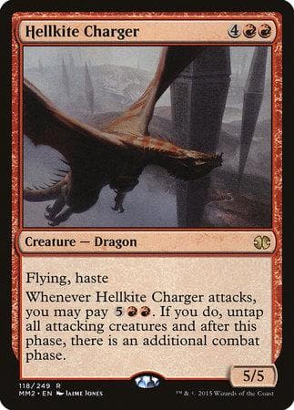 Hellkite Charger [Modern Masters 2015] - Poke-Collect