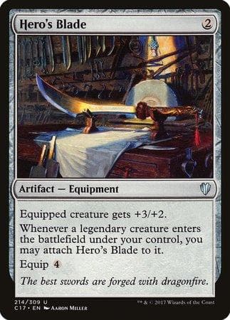 Hero's Blade [Commander 2017] - Poke-Collect