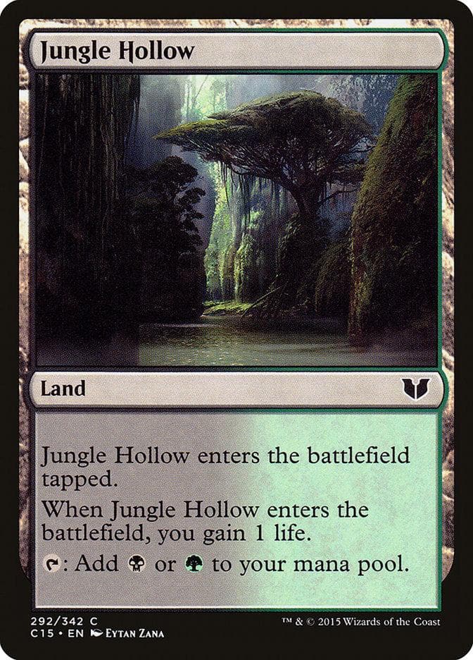 Jungle Hollow [Commander 2015] - Poke-Collect