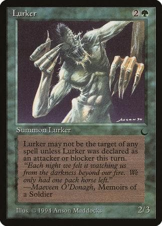 Lurker [The Dark] - Poke-Collect