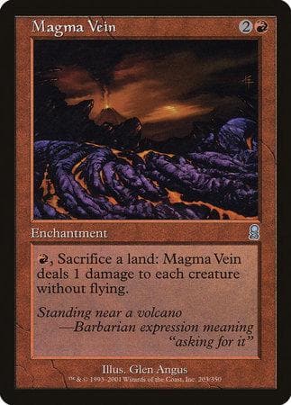 Magma Vein [Odyssey] - Poke-Collect