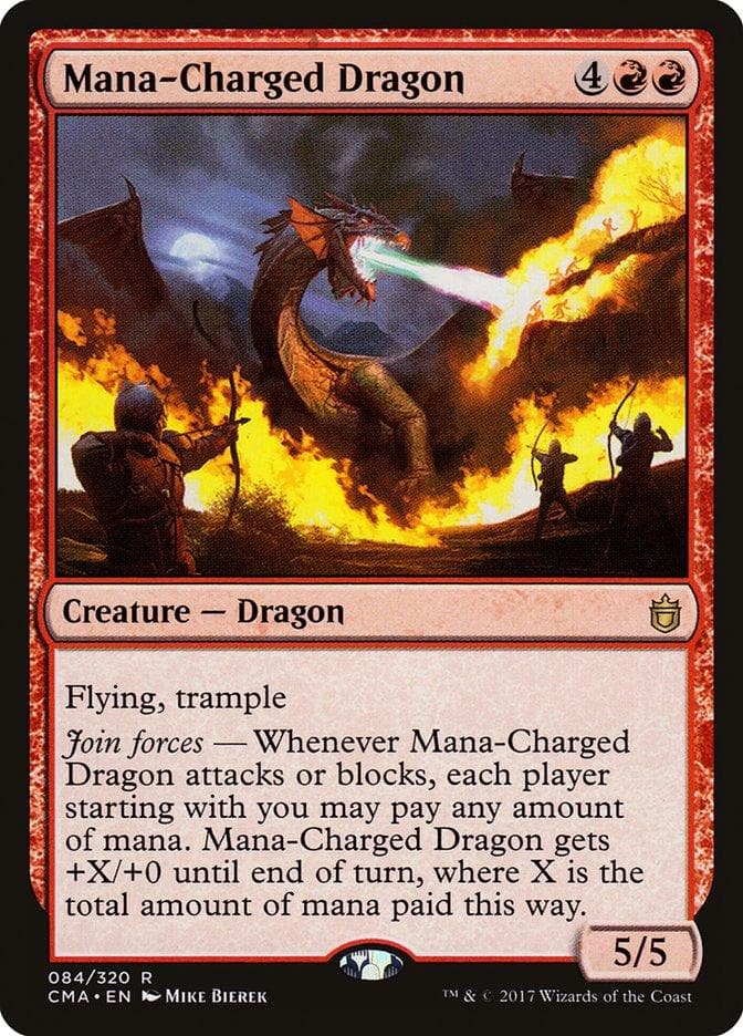 Mana-Charged Dragon [Commander Anthology] - Poke-Collect