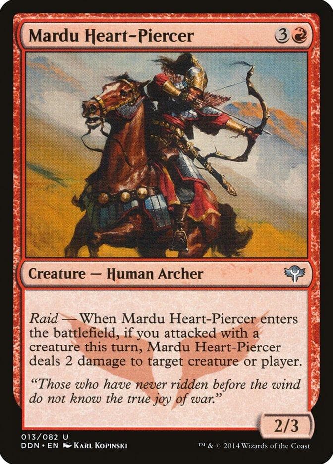 Mardu Heart-Piercer [Duel Decks: Speed vs. Cunning] - Poke-Collect
