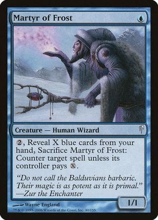 Martyr of Frost [Coldsnap] - Poke-Collect