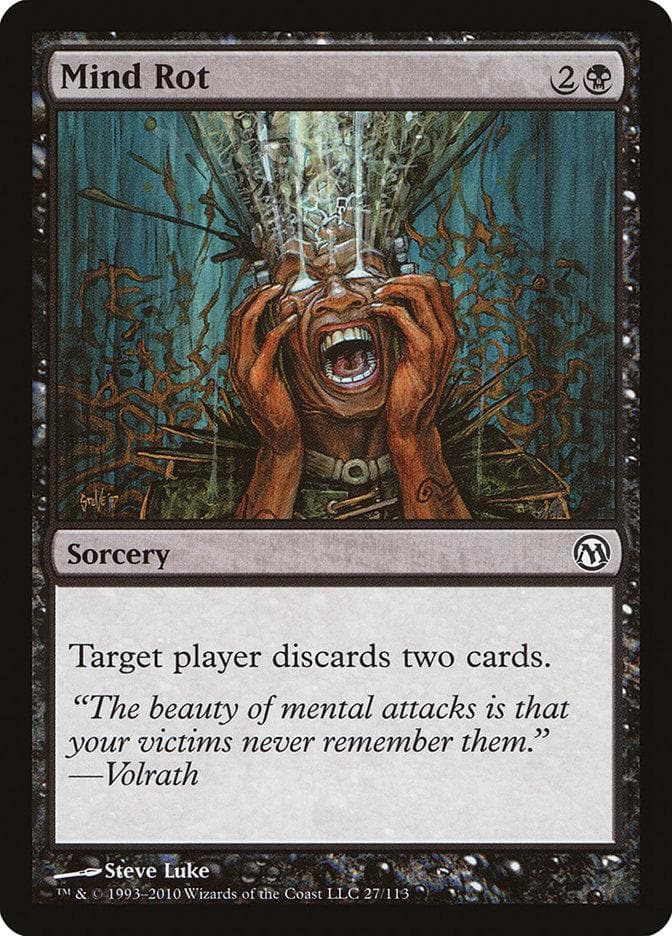 Mind Rot [Duels of the Planeswalkers] - Poke-Collect