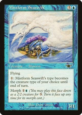 Mistform Seaswift [Legions] - Poke-Collect