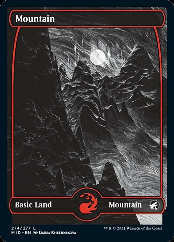 Mountain (274) [Innistrad: Midnight Hunt] - Poke-Collect