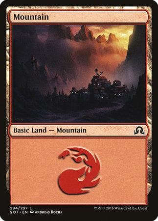 Mountain (294) [Shadows over Innistrad] - Poke-Collect