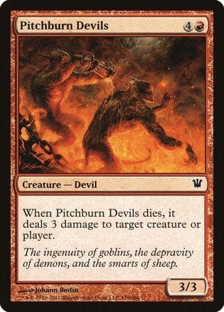 Pitchburn Devils [Innistrad] - Poke-Collect