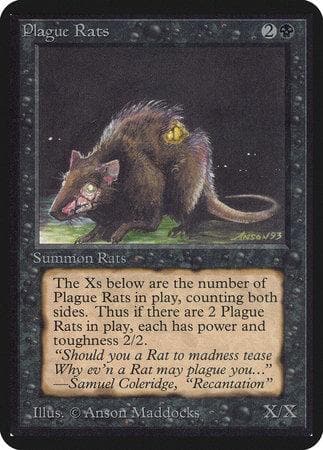 Plague Rats [Limited Edition Alpha] - Poke-Collect