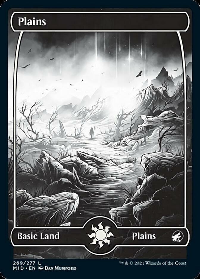 Plains (269) [Innistrad: Midnight Hunt] - Poke-Collect