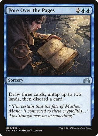 Pore Over the Pages [Shadows over Innistrad] - Poke-Collect