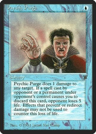 Psychic Purge [Legends] - Poke-Collect