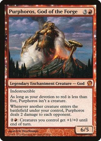 Purphoros, God of the Forge [Theros] - Poke-Collect