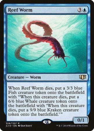 Reef Worm [Commander 2014] - Poke-Collect