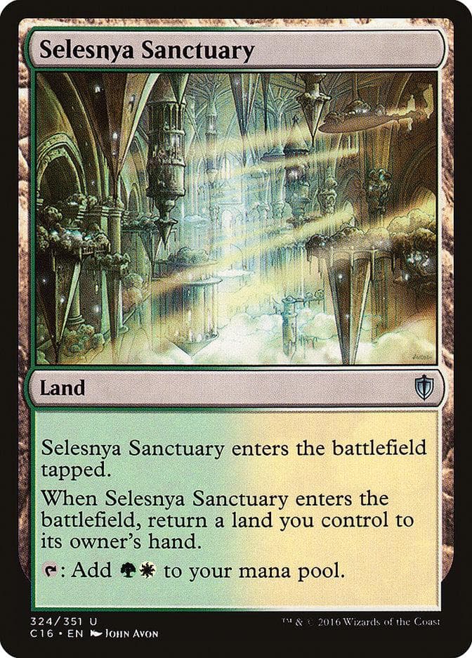 Selesnya Sanctuary [Commander 2016] - Poke-Collect
