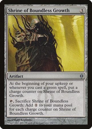 Shrine of Boundless Growth [New Phyrexia] - Poke-Collect