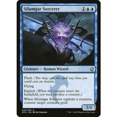 Silumgar Sorcerer [Dragons of Tarkir] - Poke-Collect