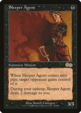 Sleeper Agent [Urza's Saga] - Poke-Collect