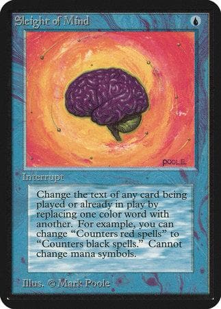 Sleight of Mind [Limited Edition Alpha] - Poke-Collect