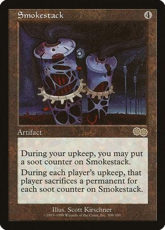 Smokestack [Urza's Saga] - Poke-Collect