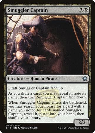Smuggler Captain [Conspiracy: Take the Crown] - Poke-Collect