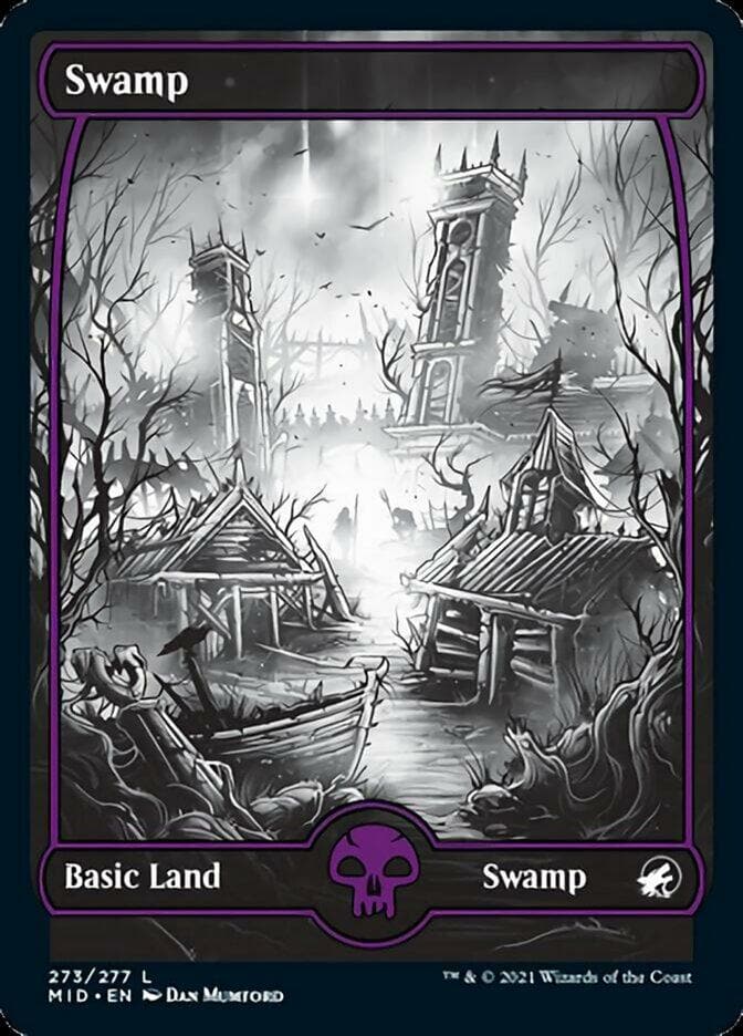 Swamp (273) [Innistrad: Midnight Hunt] - Poke-Collect
