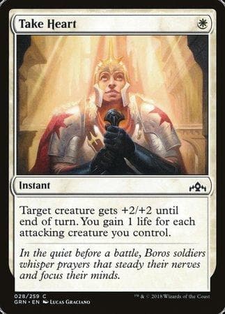 Take Heart [Guilds of Ravnica] - Poke-Collect