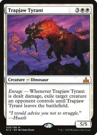 Trapjaw Tyrant [Rivals of Ixalan] - Poke-Collect