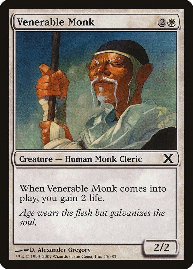 Venerable Monk [Tenth Edition] - Poke-Collect