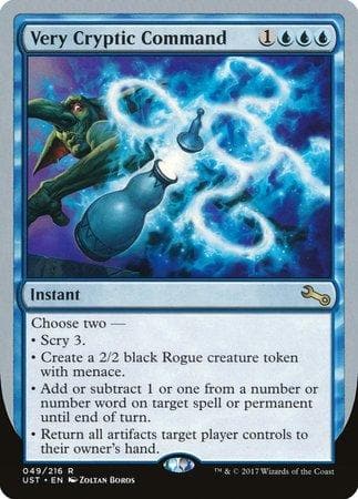 Very Cryptic Command (F) [Unstable] - Poke-Collect
