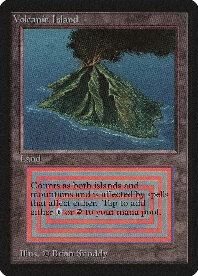 Volcanic Island [Limited Edition Beta] - Poke-Collect