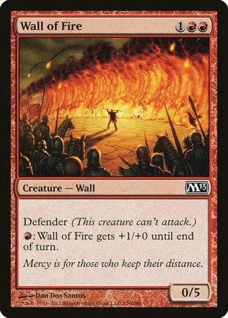 Wall of Fire [Magic 2013] - Poke-Collect