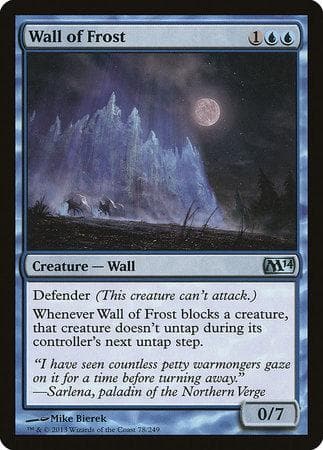 Wall of Frost [Magic 2014] - Poke-Collect