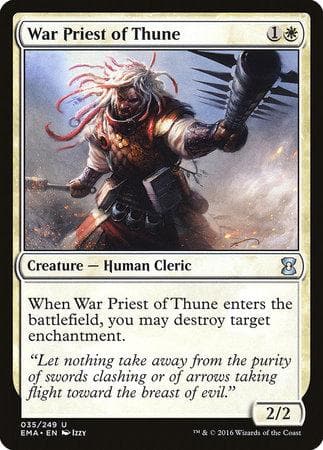 War Priest of Thune [Eternal Masters] - Poke-Collect