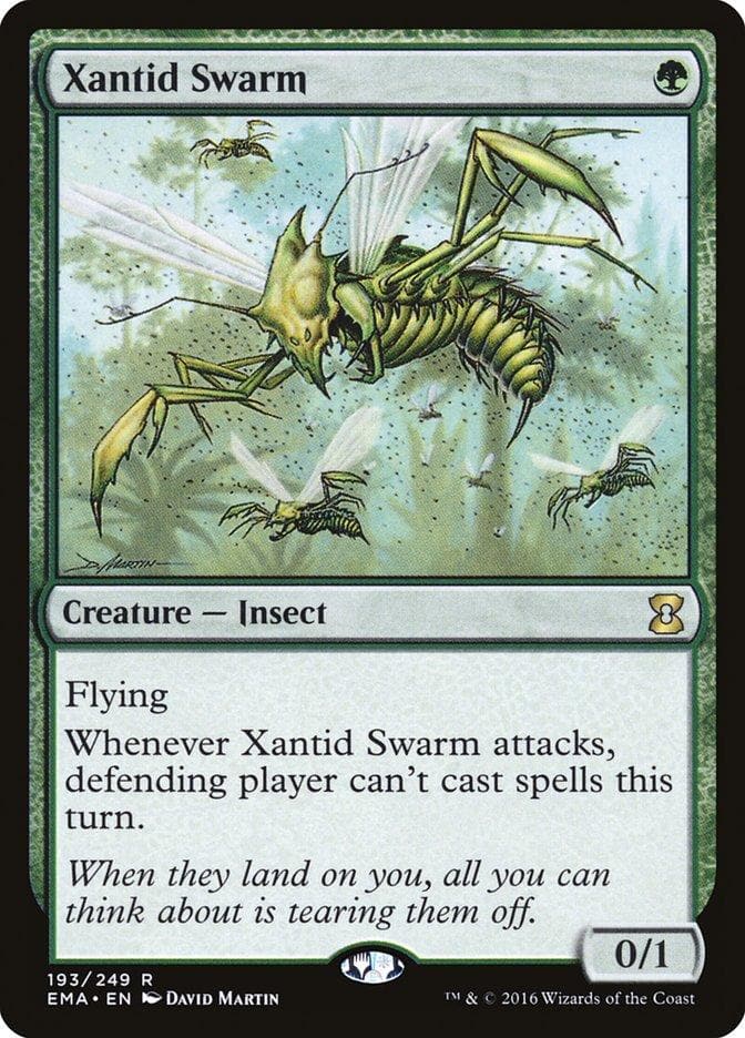 Xantid Swarm [Eternal Masters] - Poke-Collect