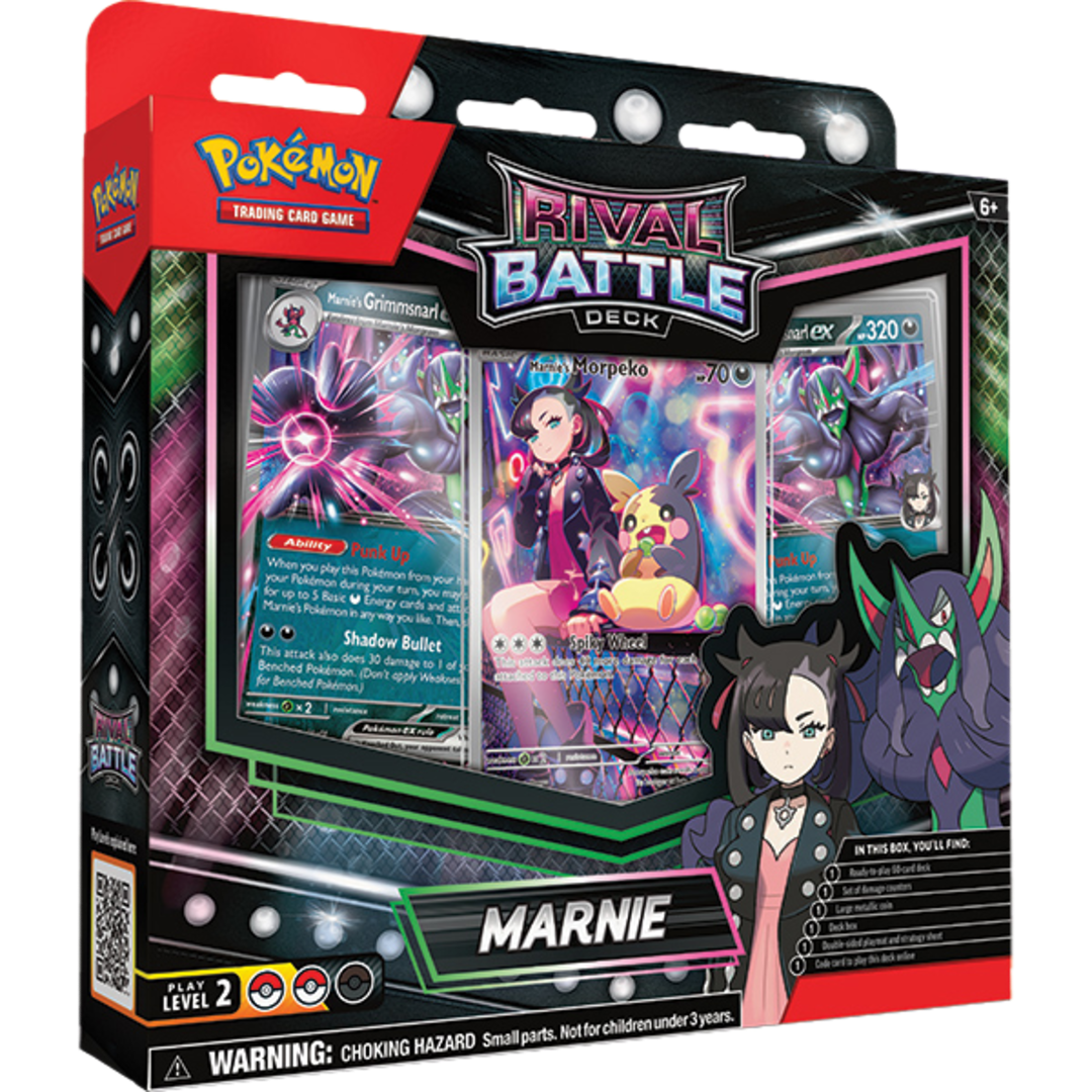 Rival Battle Deck - Marnie