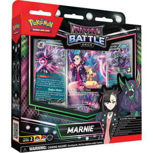 Rival Battle Deck - Marnie