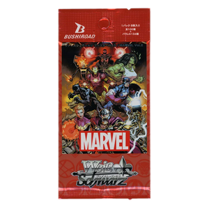 Weiss Schwarz Marvel Volume 2 Booster Pack