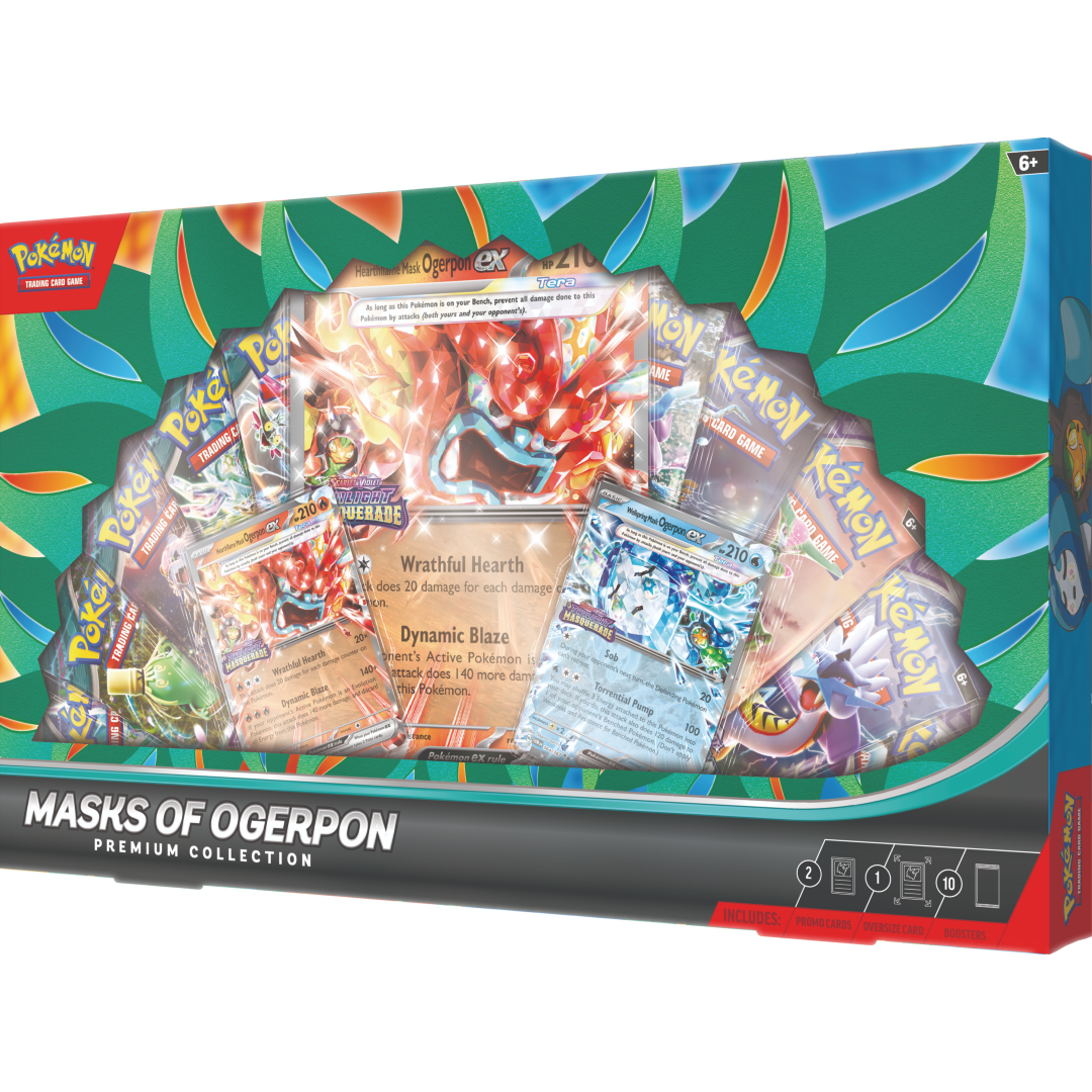 Masks of Ogerpon Premium Collection