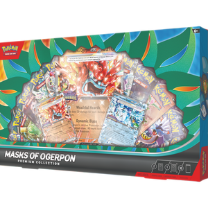 Masks of Ogerpon Premium Collection