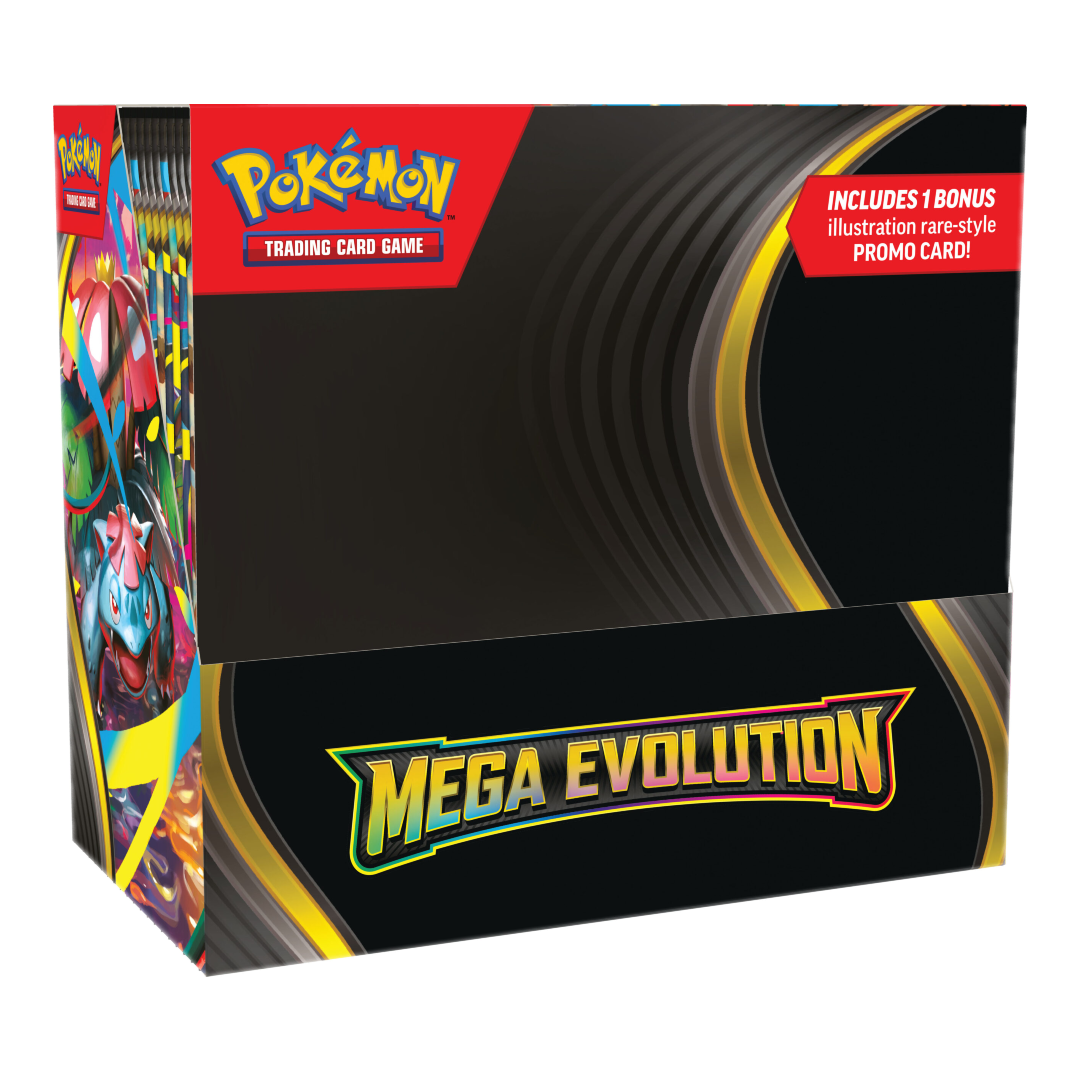 Mega Evolution Enhanced Booster Box (Promo Included)