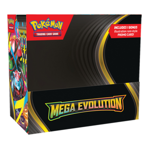 Mega Evolution Enhanced Booster Box (Wave 2 - Late October)