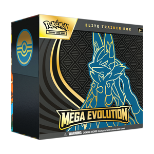 Mega Evolution Elite Trainer Box (Lucario)