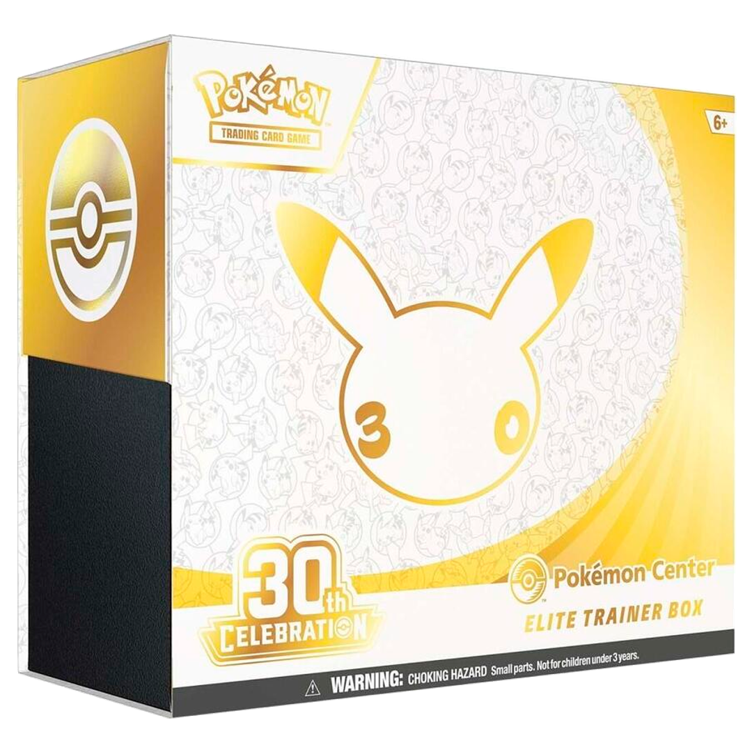 Mega Evolution: 30th Celebration Pokemon Center Elite Trainer Box